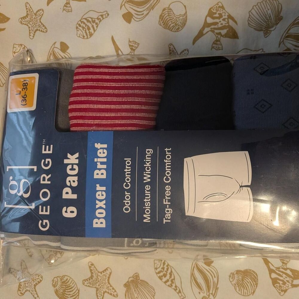 George Men's multi Boxers-and-briefs